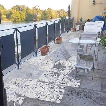 Grand 2P Terrasse Bord De Seine Apartment Mantes-la-Jolie Exterior photo