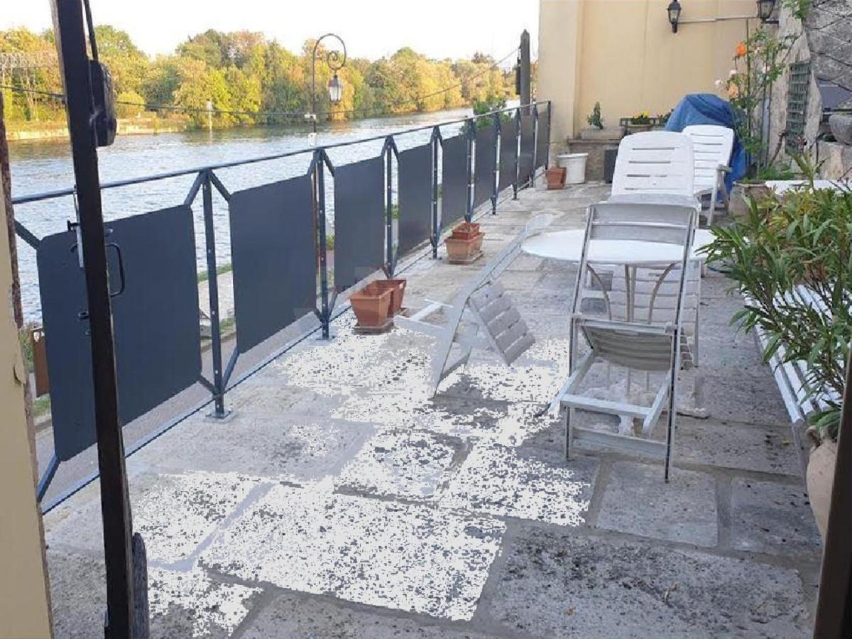 Grand 2P Terrasse Bord De Seine Apartment Mantes-la-Jolie Exterior photo